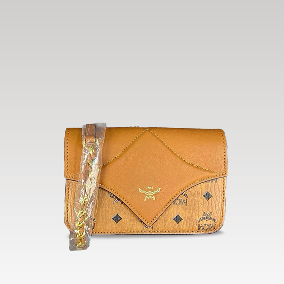 MCM Diamond Chain Bag