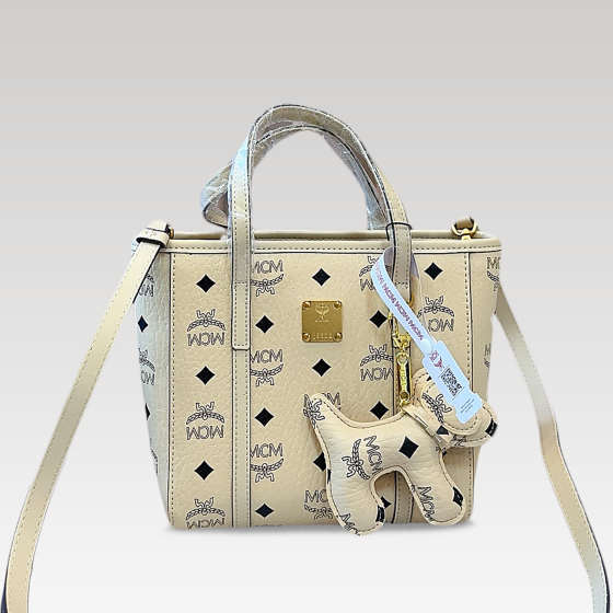 mcm ToniVisetos shopping bags