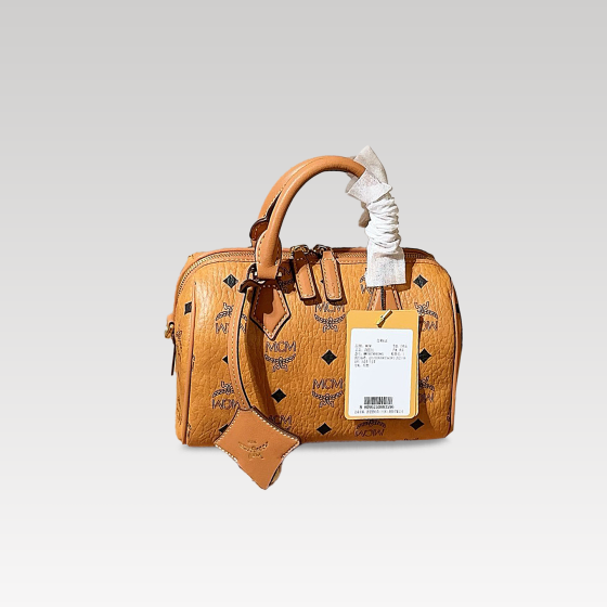 mcm ss25 New Boston Pillow Bag