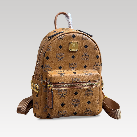 New mcm backpacks