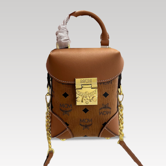 mcm mobile phone bag with fries