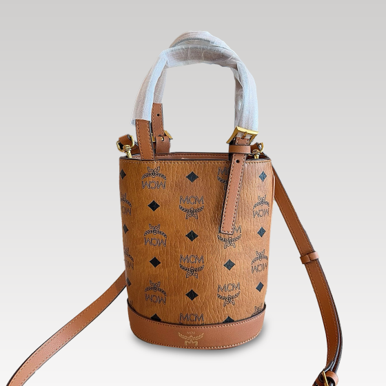 mcm bucket bag