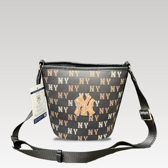 mlb single-shoulder crossbody bag