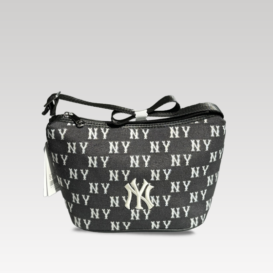 mlb canvas embroidered lunch box bag