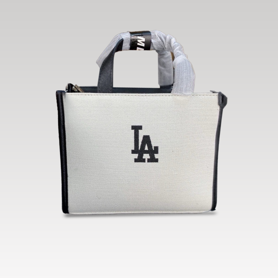 mlb canvas small tote bag