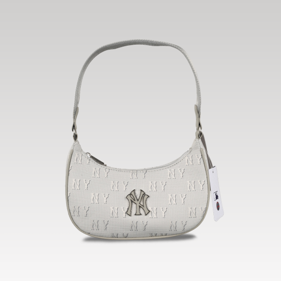 mlb canvas underarm bag