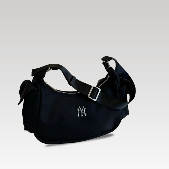 mlb\'s new motorcycle underarm bag