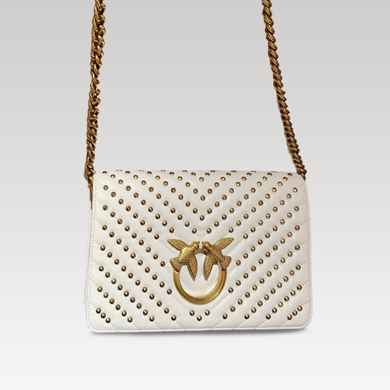 pinko Riveting Heavy Industry Swallow Bag