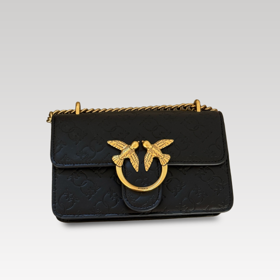 PINKO black Swallow Bag