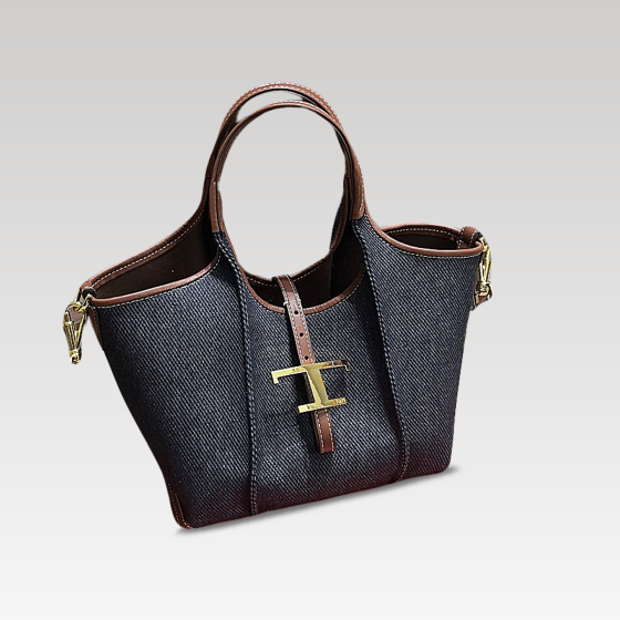 TODS canvas tote bag