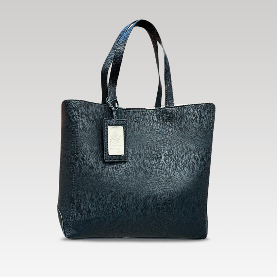 TOD\'S black tote bag