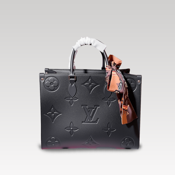 lv embossed jungle bag
