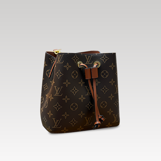 lv small bucket bag