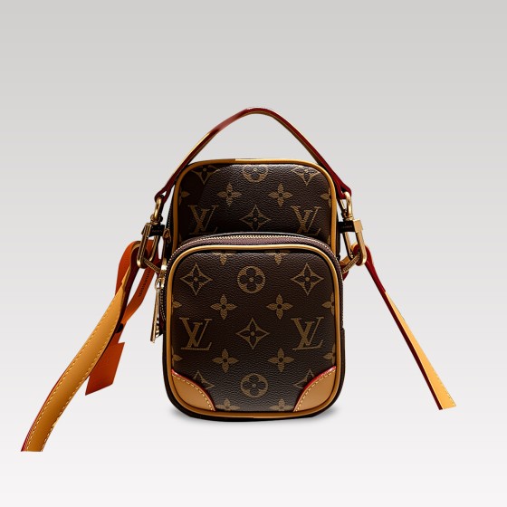 lv mobile phone bag and camera bag