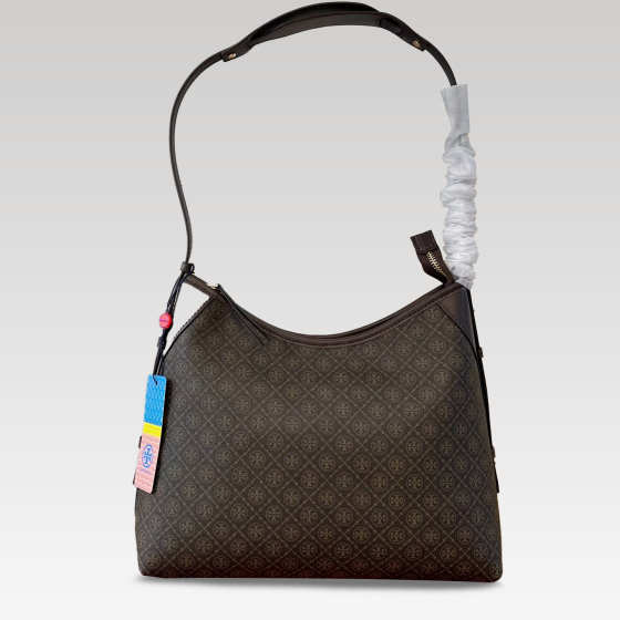 Tory burch Monogram underarm bag