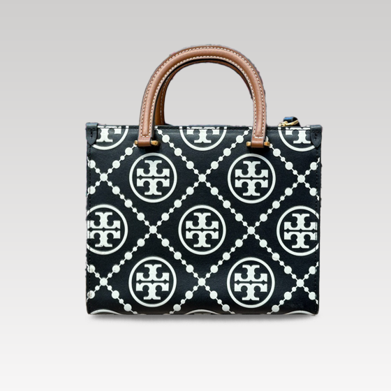 Tory burch printed shopping bag