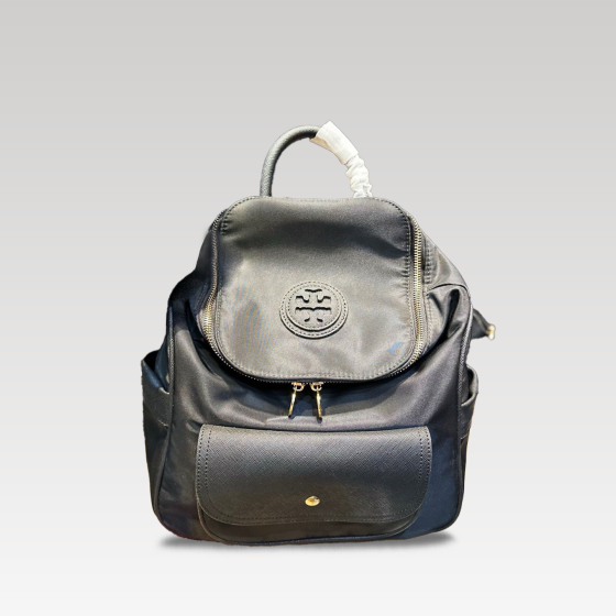 Tory burch backpack Twill Oxford waterproof fabric