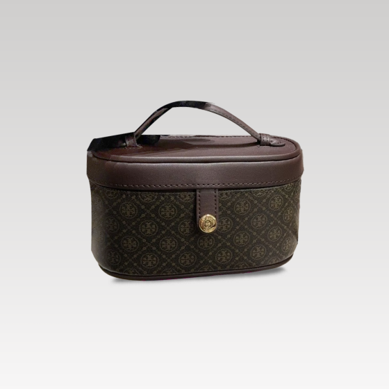 Tory burch hand-held cosmetic bag