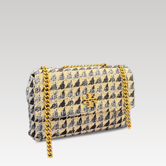 Torribirch woolen chain bag