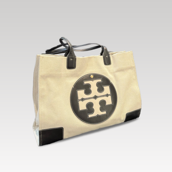 Tory burch\'s new tote bag in beige