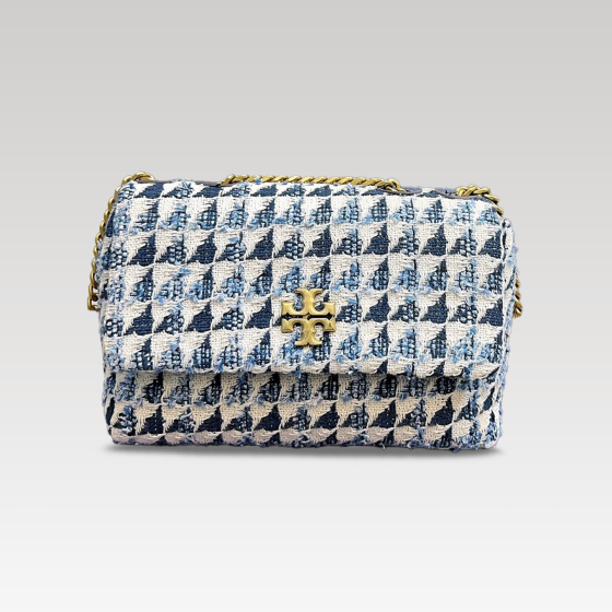 Tory burch woolen chain bag