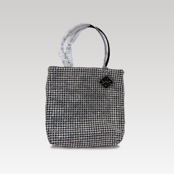 Tory burch Crystal Full Diamond small tote