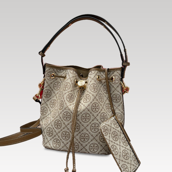 Tory burch bucket bag is high-end and classic