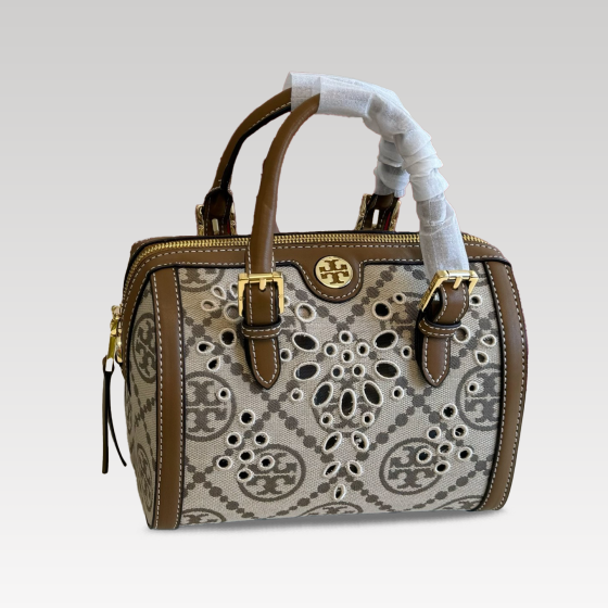 Tory burch Hollowed-out embroidery z Boston Pillowcase