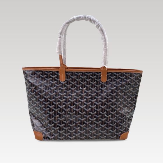 Goya Dog Tooth Artois Upgraded shopping bag