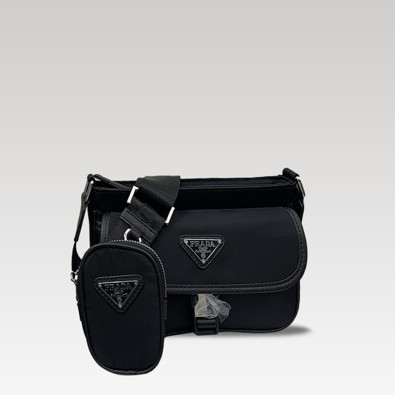 PRADA two-in-one messenger bag