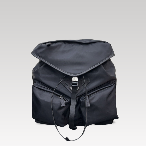 Prada Nylon drawstring backpack