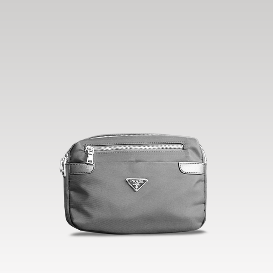 Prada crossbody single-shoulder backpack