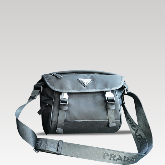 PRADA classic crossbody single-shoulder backpack
