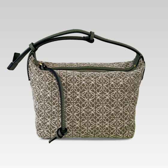 Roewe canvas lunch box underarm bag