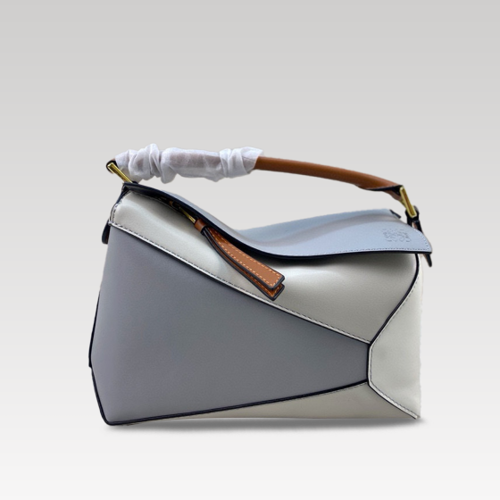 羅意威 拼色幾何包