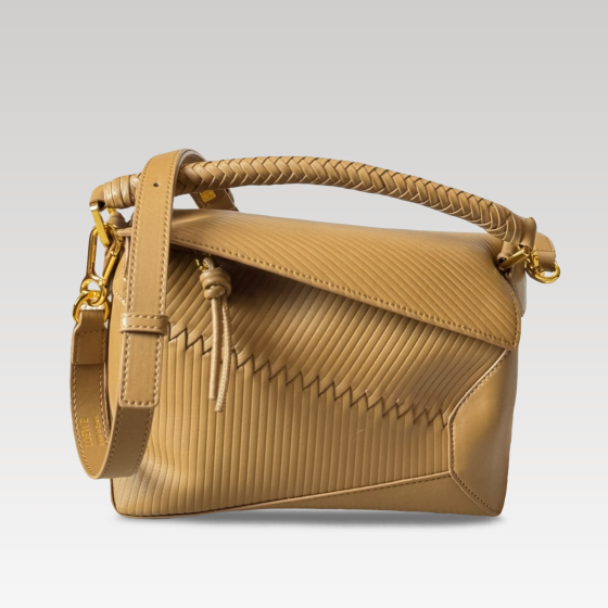 羅意威 新色拼圖斜挎包