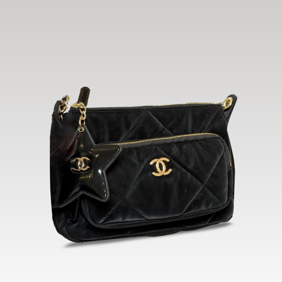 Chanel five-pointed star camera bag