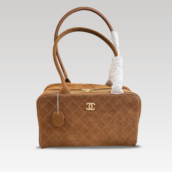 Chanel bowling underarm bag