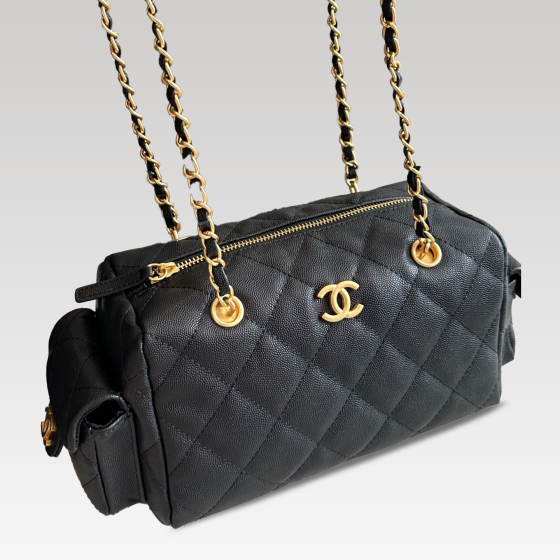 Chanel camera bag