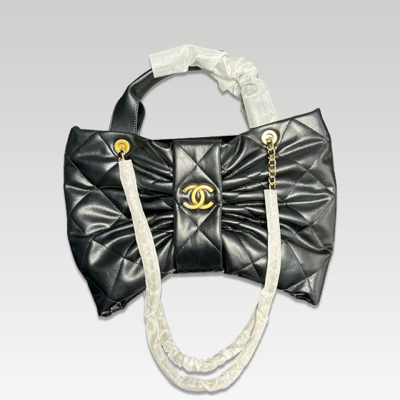 Chanel bow bag