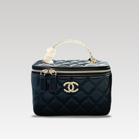 Chanel diamond-encrusted handbag